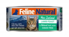 Feline Natural 無穀物主食貓罐頭 - 羊肉 (需預訂)