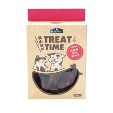 Blue Bay - Treat Time 蔓越莓起司雞肉片 貓小食/狗小食 100g (需預訂)
