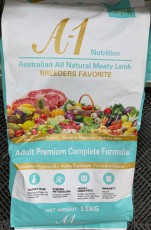 A-1 澳洲天然羊狗糧 15KG 