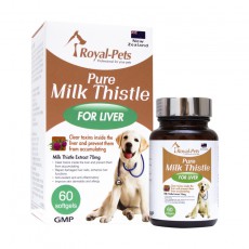 Royal Pets - 純正奶薊素肝臟保健60粒