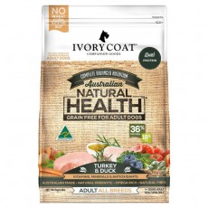 IVORY COAT - 無穀物火雞肉和鴨肉成犬糧 (需預訂)