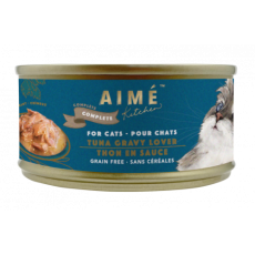 AIME KITCHEN - 特濃魚汁熬鮮吞拿魚無穀物均衡主食貓罐頭 85g 