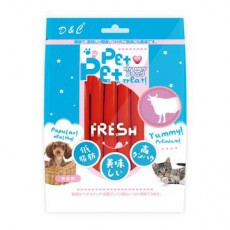 D&C 貓狗零食 - 精選牛肉腸 (1包6條)