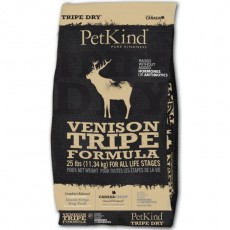 PetKind - 無穀物保健低脂配方狗乾糧 (鹿草胃及牛草胃味)