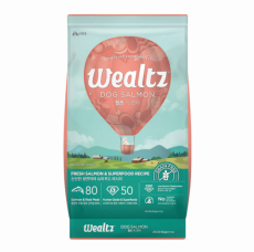 Wealtz - 全犬配方 無穀物觧三文魚狗糧 (需預訂)