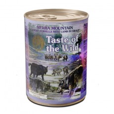 Taste of the wild 無穀物狗主食罐 - 湯汁煮羊肉粒 390g