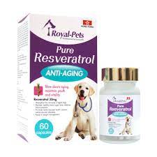 Royal Pets - 純正白藜蘆醇 60 粒
