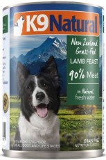 K9 Natural 主食狗罐頭 - 羊肉配方
