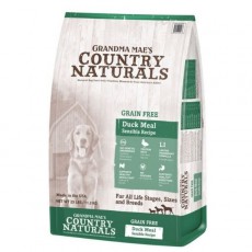 Country Naturals - 全犬無穀物鴨肉防敏精簡配方
