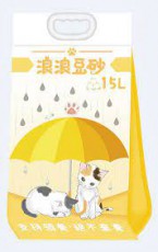 浪浪貓砂Strayless - 環保原味豆腐貓砂 15L