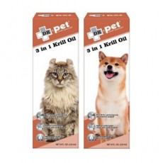 Dr. pet - 3合1深海磷蝦油 8oz (237ml) (需預訂)