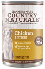 Country Naturals - 雞肉加燕麥糙米鮮肉狗罐頭 13.2oz (需預訂)