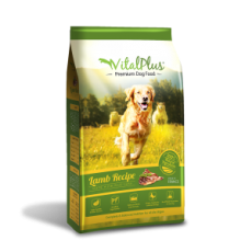 VITALPLUS高級狗糧羊肉 18KG (兩包起送貨，屯天元上水粉嶺除外)