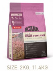 ACANA 單一蛋白系列 - 無穀物草飼羊配方狗糧 (需預訂)