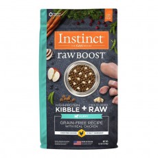 Instinct 無穀物+凍乾生肉粒系列 - 雞肉配方幼犬狗糧 (需預訂)