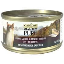 CANIDAE 沙丁魚&鯖魚貓罐頭 70g (需預訂)