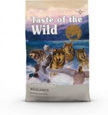 Taste of the Wild - 無穀物烤鴨肉、烤鵪鶉肉、煙燻火雞配方成犬乾糧 