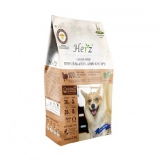 Herz 赫緻 – 無穀物低敏羊肉風乾狗糧 2LB