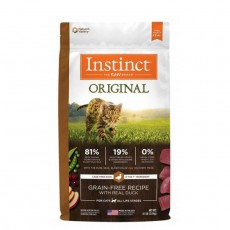 Instinct 經典無穀物系列 - 鴨肉配方全貓亁糧 10lbs (需預訂)