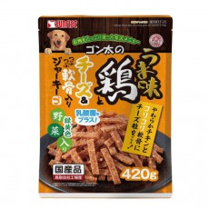 Sunrise - 犬用雞肉芝士軟骨野菜條 420g