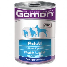 Gemon - 老犬/減肥吞拿魚狗罐 400g