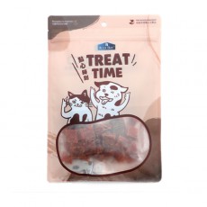 Blue Bay - Treat Time 貓草鮭魚小雞丁 貓小食/狗小食 80g (需預訂)