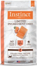 Instinct 單一蛋白系列 - 三文魚配方成貓亁糧 4.5lbs (需預訂)