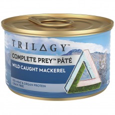 TRILOGY - 野生馬鮫魚配方 貓主食罐頭 85g 