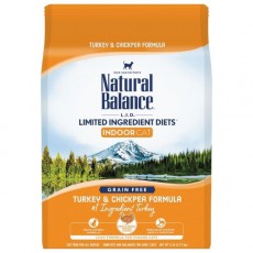 Natural Balance - 肉食系 火雞室內貓糧 (需預訂)