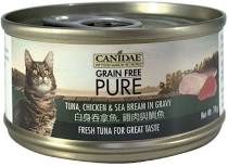 CANIDAE 白身吞拿魚&雞肉&鯛魚貓罐頭 70g (需預訂)