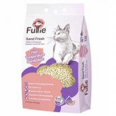 Furrie - 幼條狀天然粟米豆腐貓砂 雲呢拿味 7L / 19L (19L需預訂)