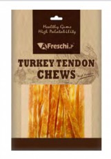 A Freschi Srl - 火雞筋條潔齒棒狗小食 100g 