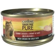 CANIDAE 雞肉塊&蝦仁貓罐頭 70g (需預訂)