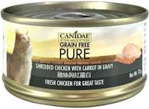 CANIDAE 雞絲&紅蘿蔔貓罐頭 70g (需預訂)