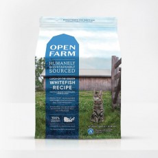 OPEN FARM - 無穀物海捕時令白魚扁豆配方貓糧 (需預訂)