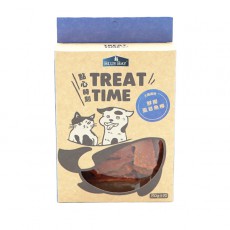 Blue Bay - Treat Time 鮮撈虱目魚柳 貓小食/狗小食 80g (需預訂)
