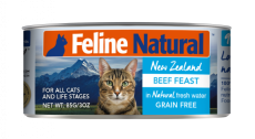 Feline Natural 無穀物主食貓罐頭 - 牛肉 (需預訂)