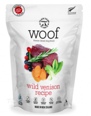 NZ NATURAL WOOF - WILD VENISON 野生鹿肉 (需預訂)