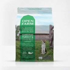 OPEN FARM - 無穀物火雞走地雞貓糧 (需預訂)