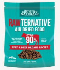 Country Naturals Raw Ternative - 無激素草飼牛風乾配方 (需預訂)