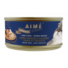 AIME KITCHEN - 吞拿魚青口盛宴無穀物均衡主食貓罐頭 85g 