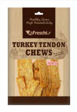 A Freschi Srl - 火雞筋長片狗小食 120g