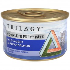 TRILOGY - 野生三文魚配方 貓主食罐頭 85g (需預訂)