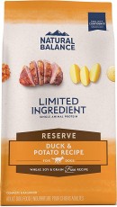 Natural Balance - 無穀物鴨肉薯仔成犬糧 (需預訂)