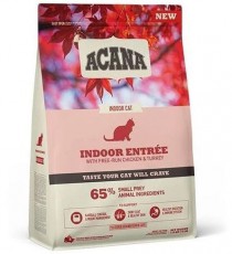 ACANA 室內貓 - 無穀物雞肉+火雞+兔肉配方 (需預訂)