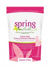曙光Spring - 無穀物吞拿魚及雞肉配方貓糧