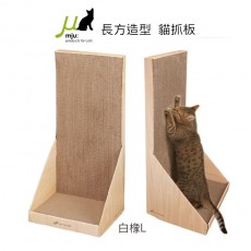 GARI GARI - 90度白木紋貓爪板 29x33.5x71cm (需預訂)