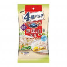 Unicharm - (老犬) 一包兩味雞肉野菜、雞肉芝士鮮食包 70g X 4 (需預訂)