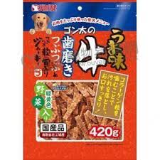 Sunrise - 犬用蔬菜牛肉軟骨潔齒條 420g (需預訂)