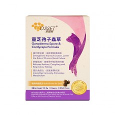 Cosset 愛寵健 - 貓用系列 - 靈芝孢子蟲草貓用肉粒配方